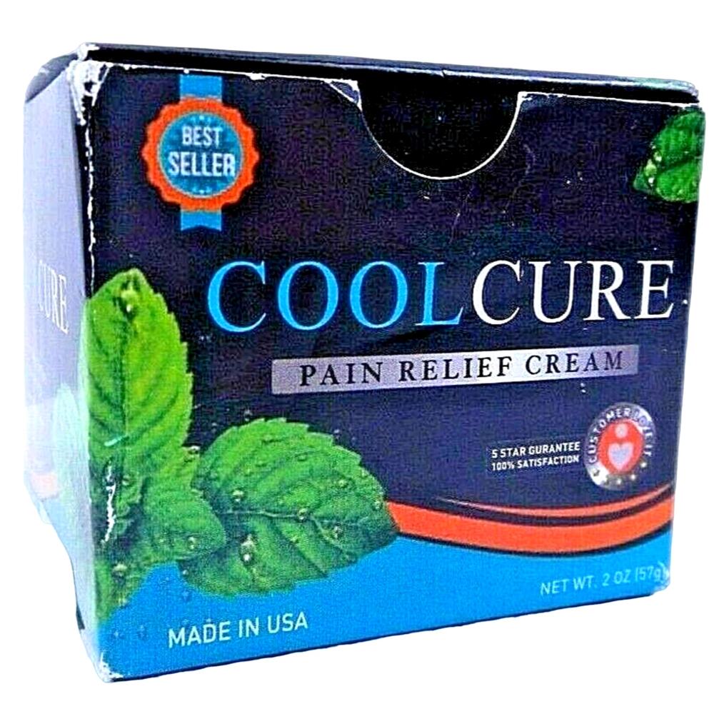 Relief Cream by CoolCure Analgesic Relieving Cream for Muscle... New